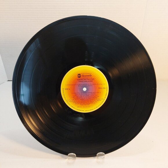 Three Dog Night - American Pastime (Vinyl LP, 1976) - Picture 3 of 7